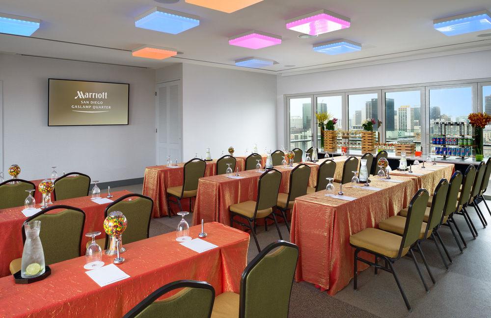 Hotel Marriott Gaslamp Quarter 4*