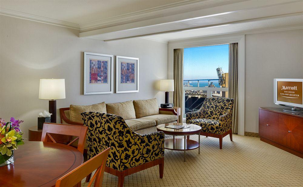 Marriott Gaslamp Quarter Hotel 4*