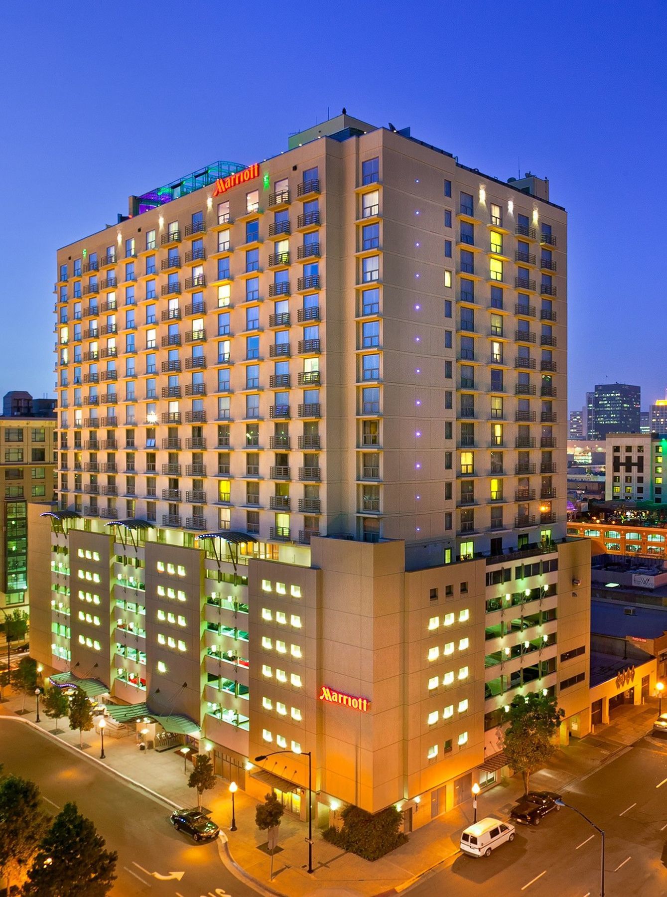 Hotel Marriott Gaslamp Quarter